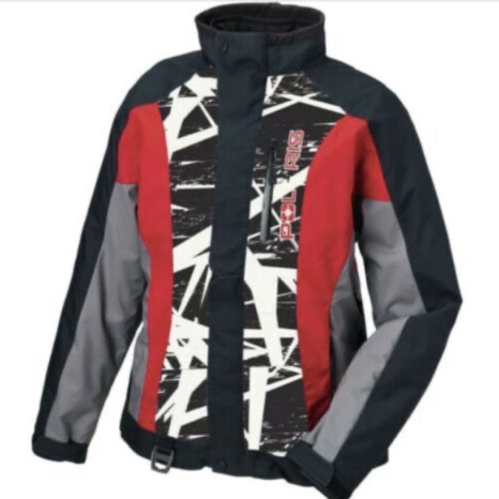 NWT Polaris Lined 3 in 1 Throttle Insulated‎ Snowmobile Jacket Women Size 3XL